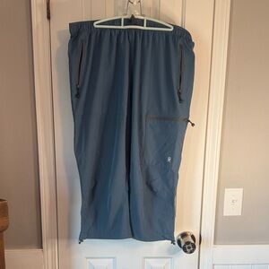 Blue Athletic Pants